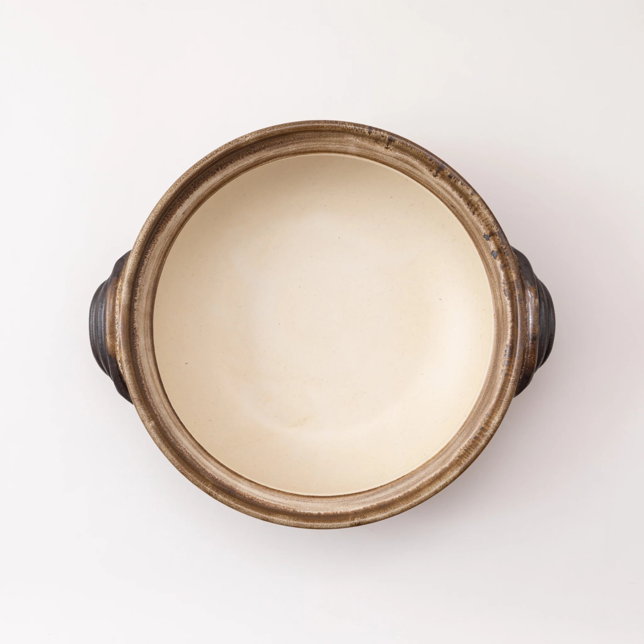 Plum Black Donabe Clay Pot (3-4 People)