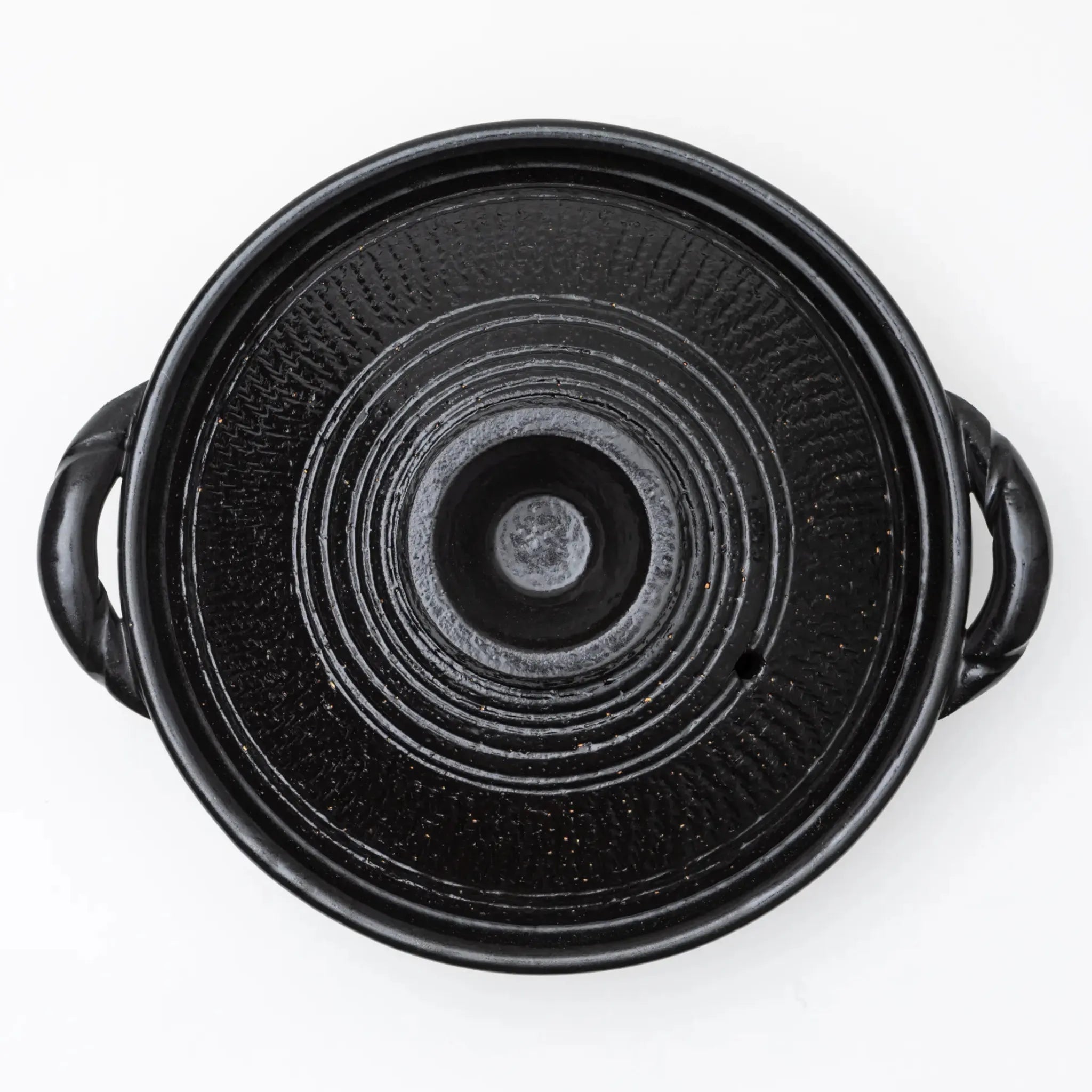 Iga Ware Tobikanna Donabe Black (3-4 People)