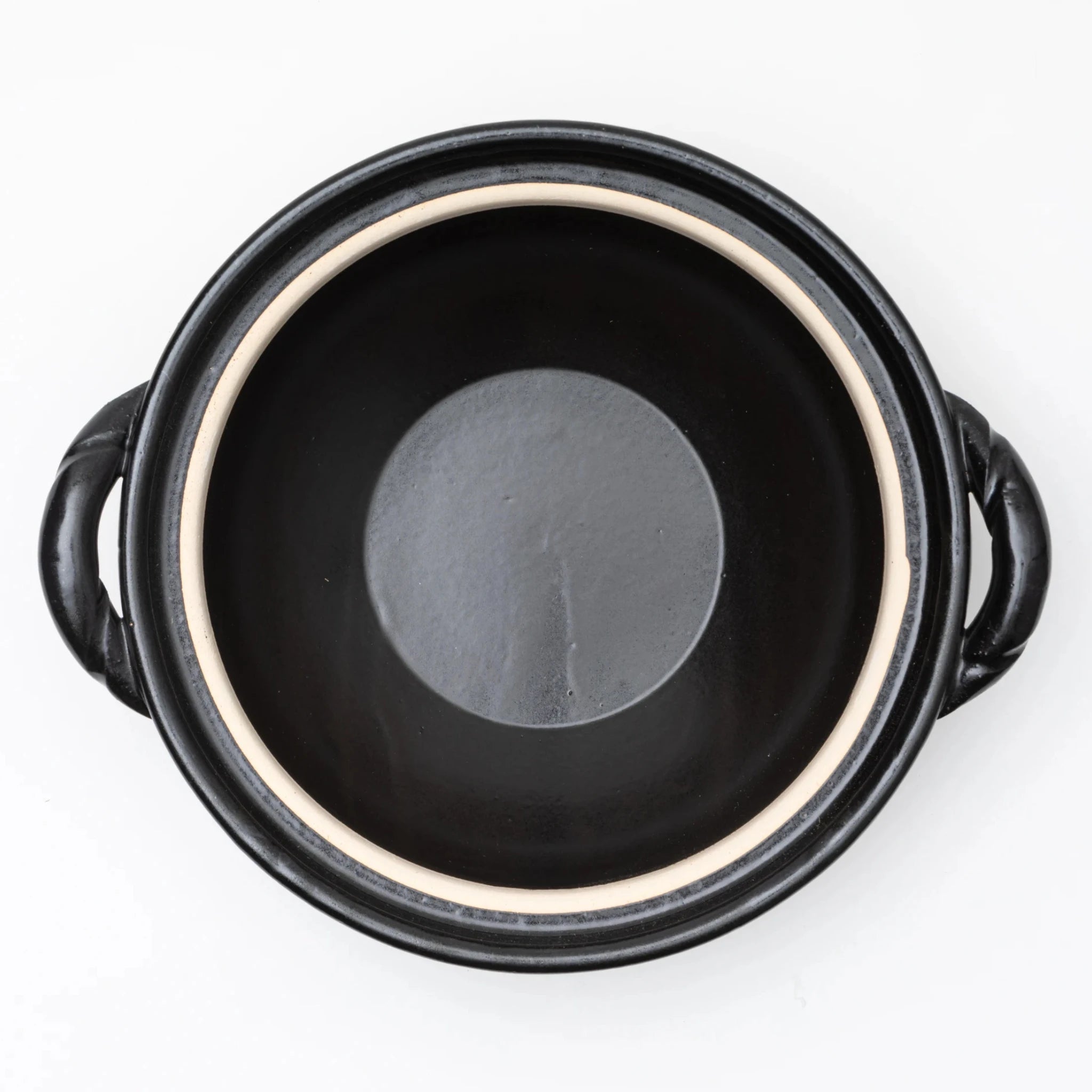 Iga Ware Tobikanna Donabe Black (3-4 People)