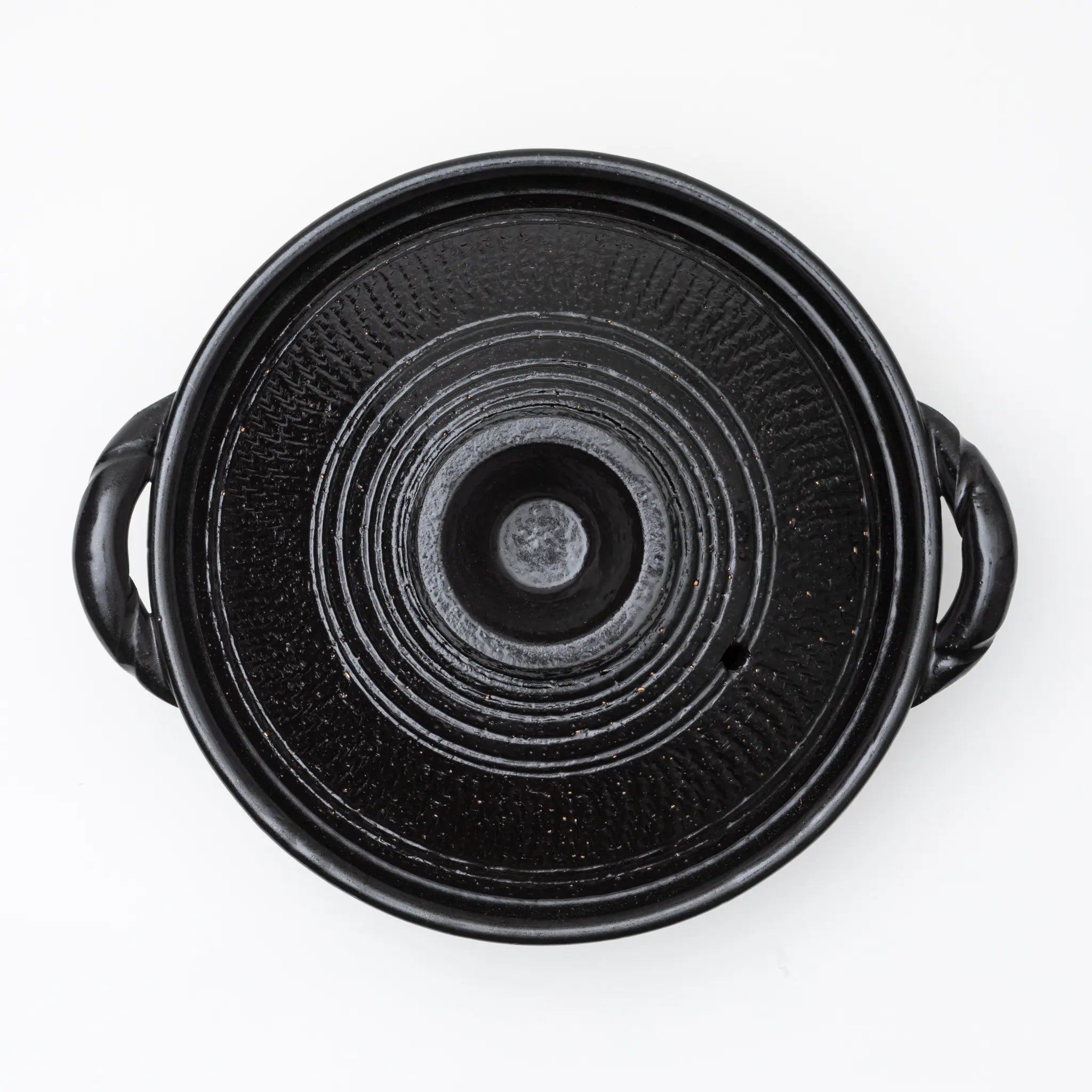 Iga Ware Tobikanna Donabe Black (2-3 People)