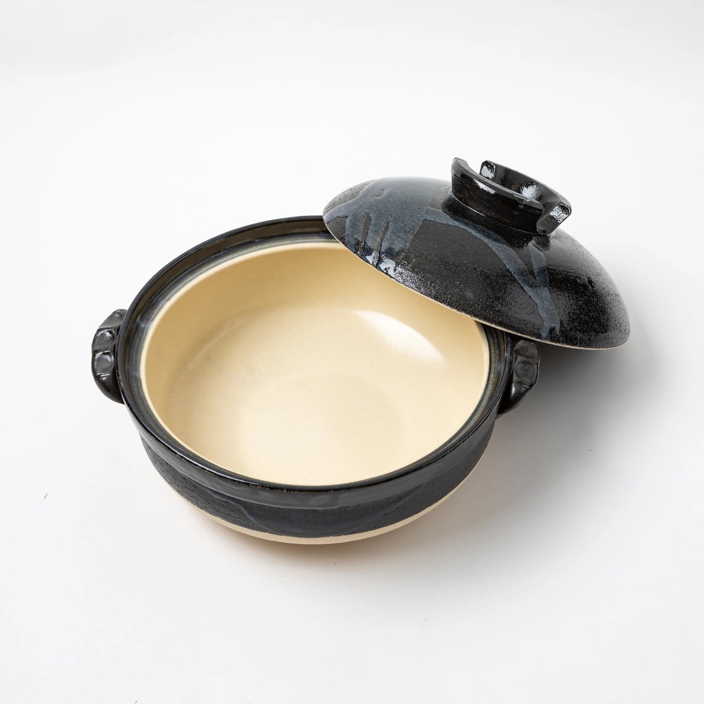 Ise Black Donabe Clay Pot (3-4 People)