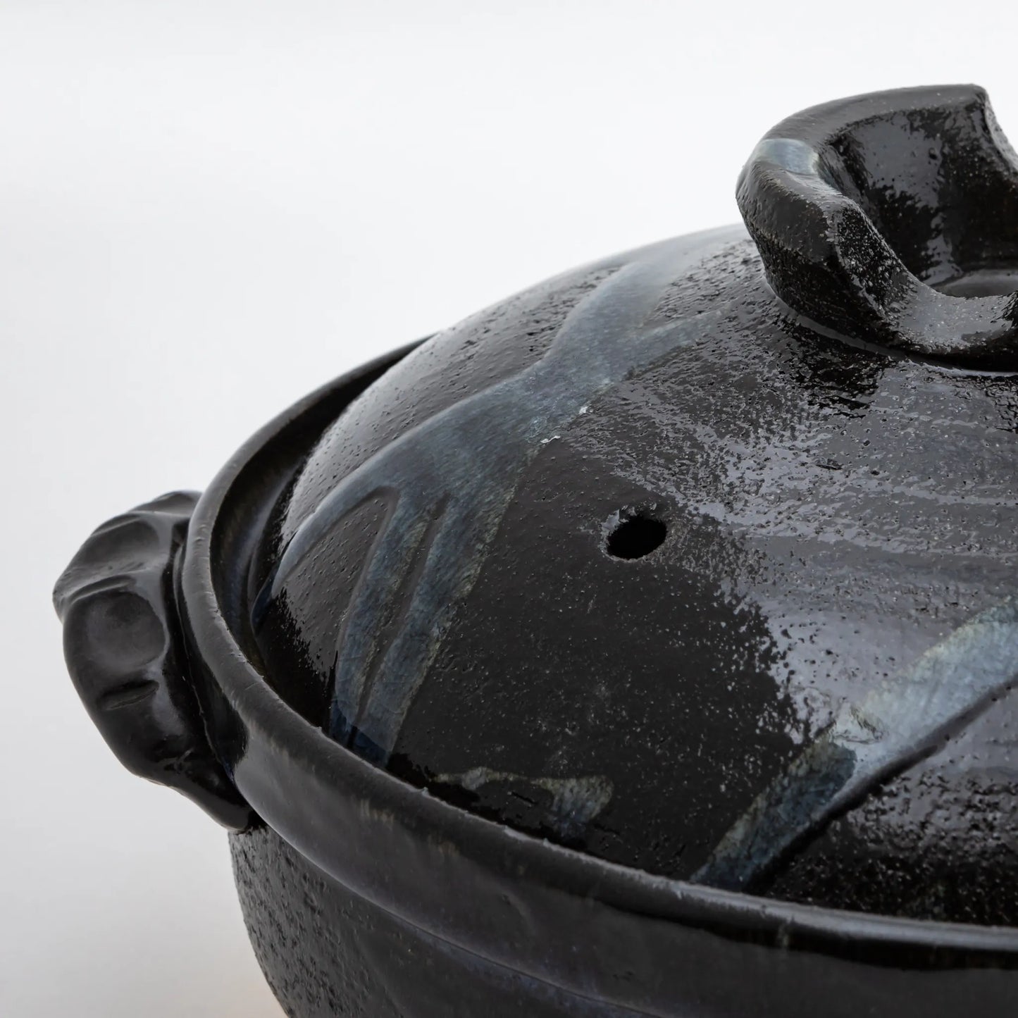 Ise Black Donabe Clay Pot (3-4 People)