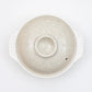 Kannyu White Donabe Clay Pot (3-4 People)