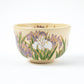 Nisei Matcha Bowl Purple Iris by Eiko Miyaji