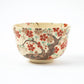 Nisei Matcha Bowl Cherry Blossom by Eiko Miyaji