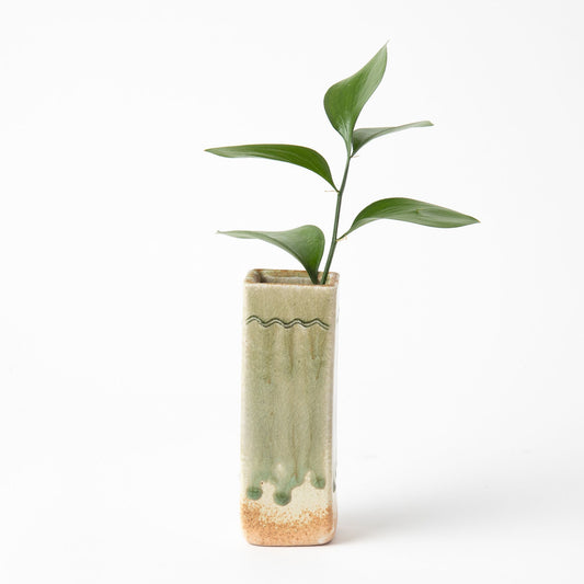 Shigaraki Small Hanging Flower Vase