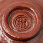 Chojiro Jirobo Style Red Raku Matcha Bowl