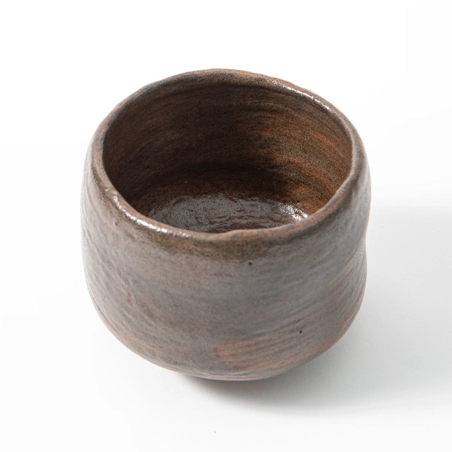 Chojiro Kamuro Style Black Raku Matcha Bowl