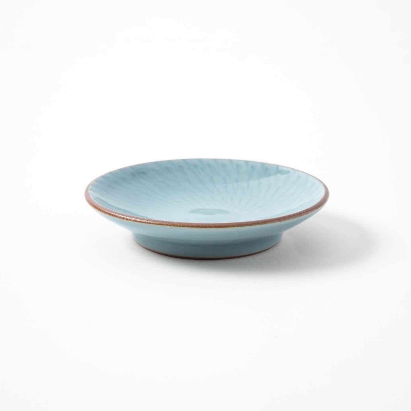 Blue Celadon Porcelain Kiyomizu Side Dish