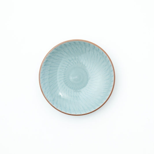Blue Celadon Porcelain Kiyomizu Side Dish