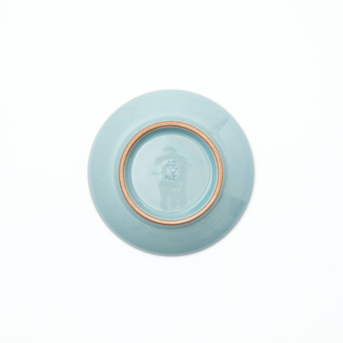 Blue Celadon Porcelain Kiyomizu Side Dish