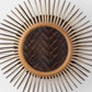 Bamboo Basket Suruga Flower Vase