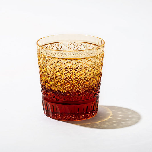 Edo Kiriko Kagome Whiskey Glass