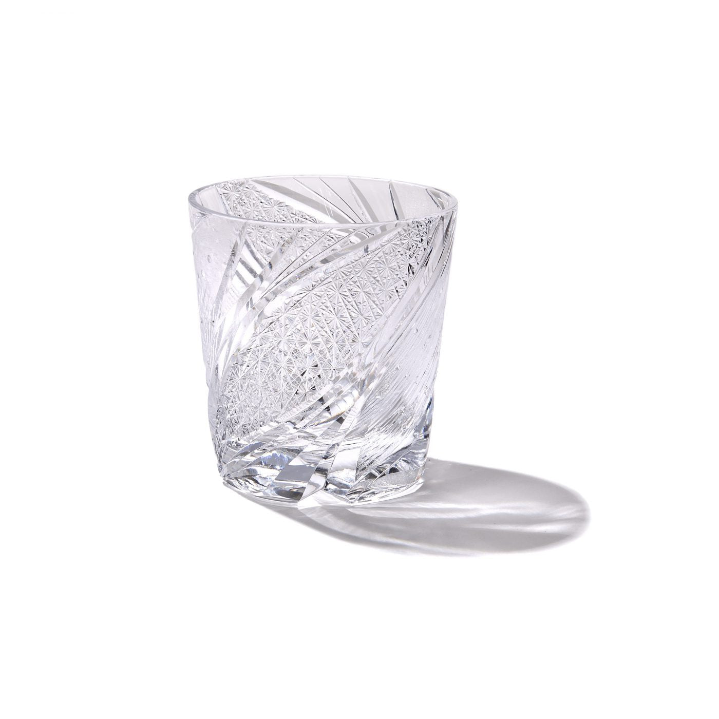 Edo Kiriko Meteor Whiskey Glass
