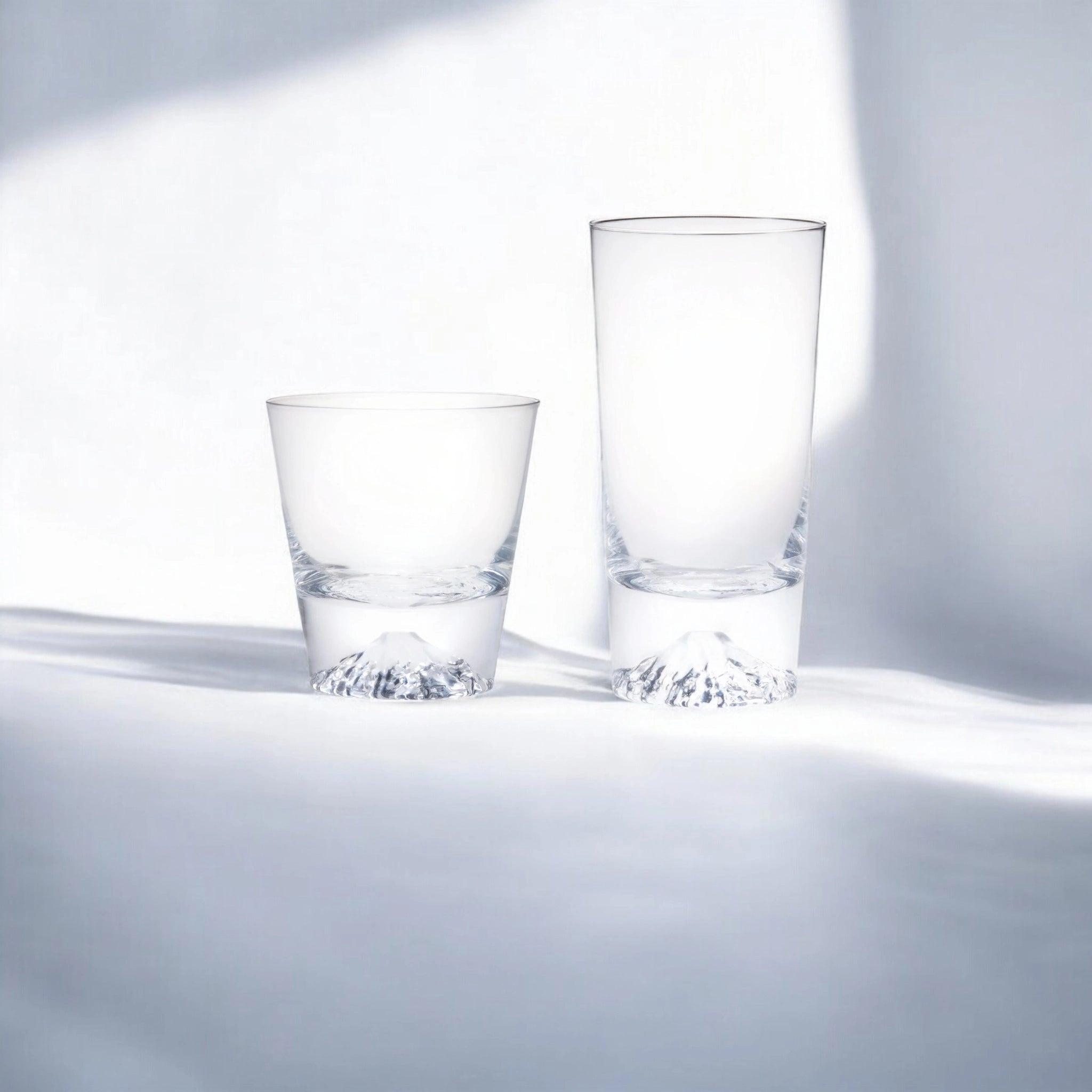 Mt. Fuji Tumbler Glass – Handcrafted by Tajima Glass