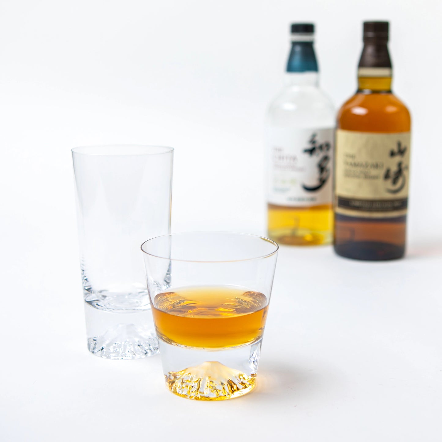 Mt. Fuji Whiskey Glass