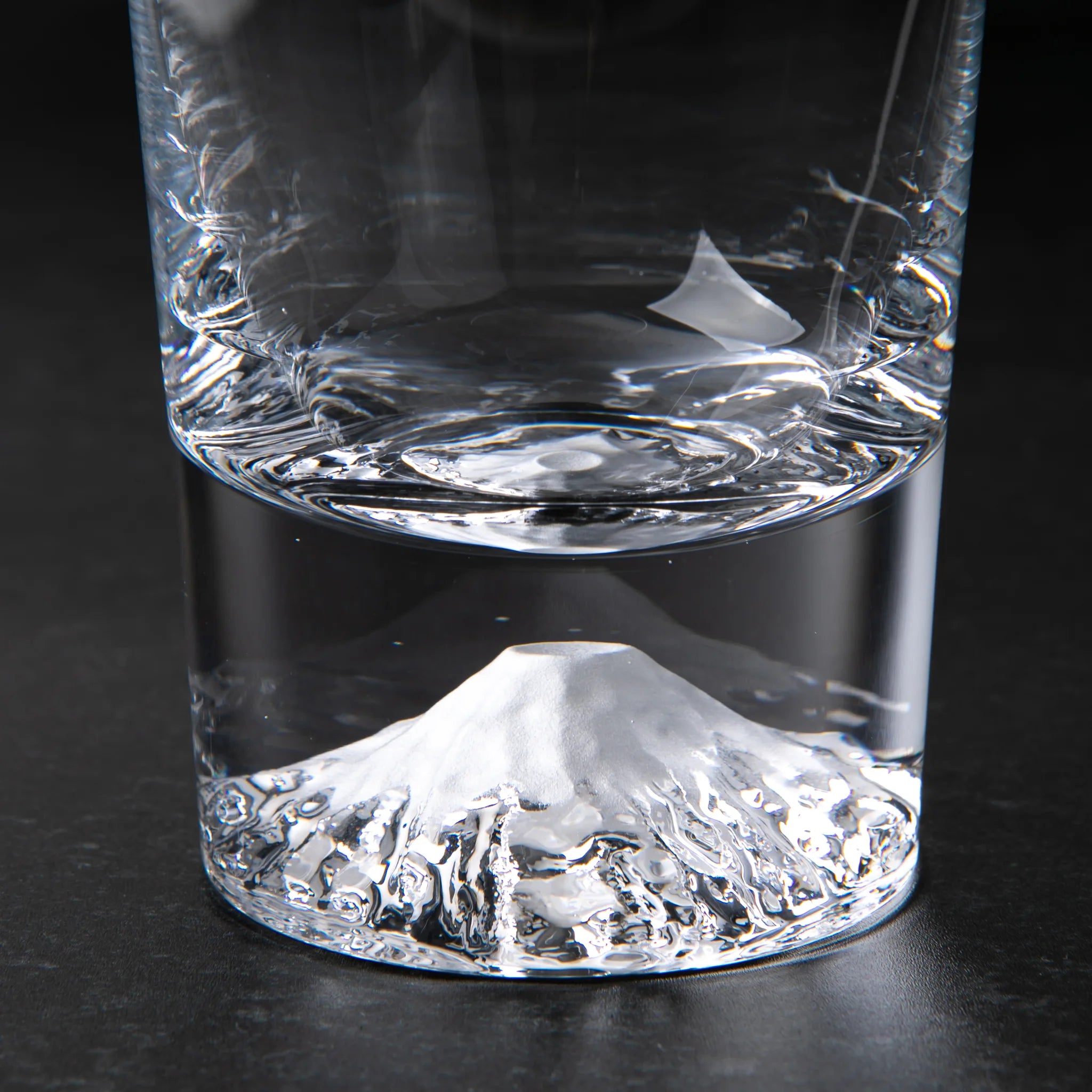 Mt. Fuji Tumbler Glass – Handcrafted by Tajima Glass