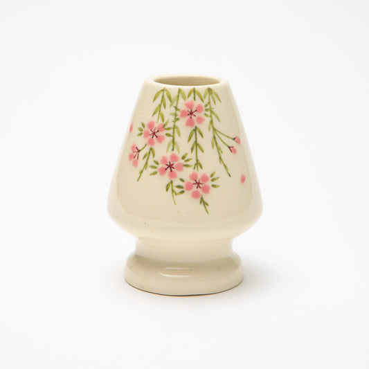 Gion Sakura Matcha Tea Whisk Stand