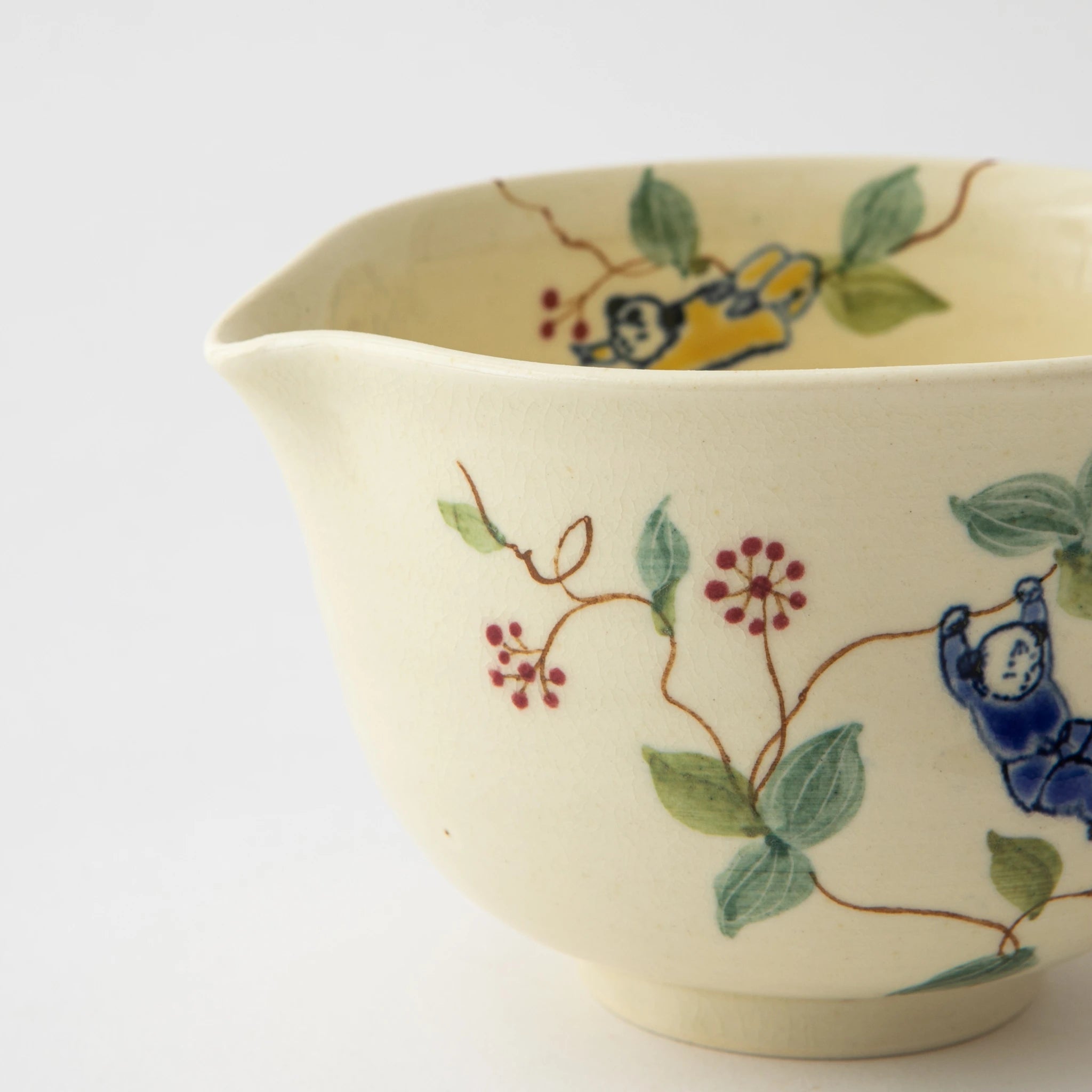 Karako and Sankirai Katakuchi Matcha Bowl