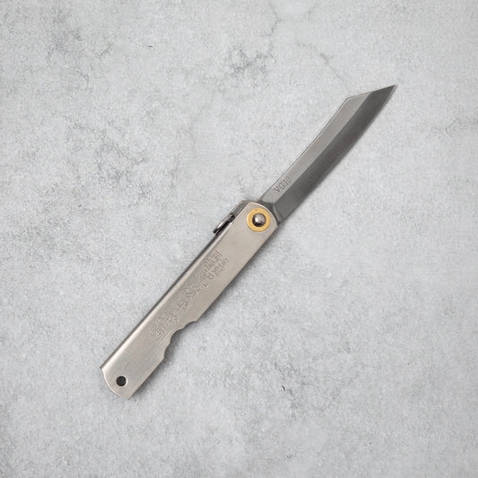 Higonokami VG10 Stainless Steel Clad Folding Knife