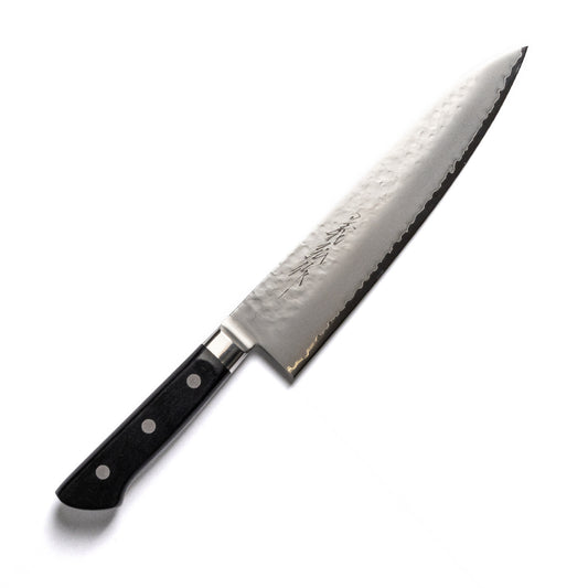 Yamawaki VG5 Gold Clad Tsuchime Chef Knife