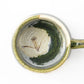 Oribe Camellia Mino Ware Tall Mug