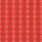 Red Tatewakuhishi Sashiko Organic Cotton Furoshiki Wrapping Cloth with Gift Box