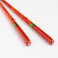 Chopstick Pair (Yozora & Akatsuki) Paulownia Gift Box w/ Chopstick Holder