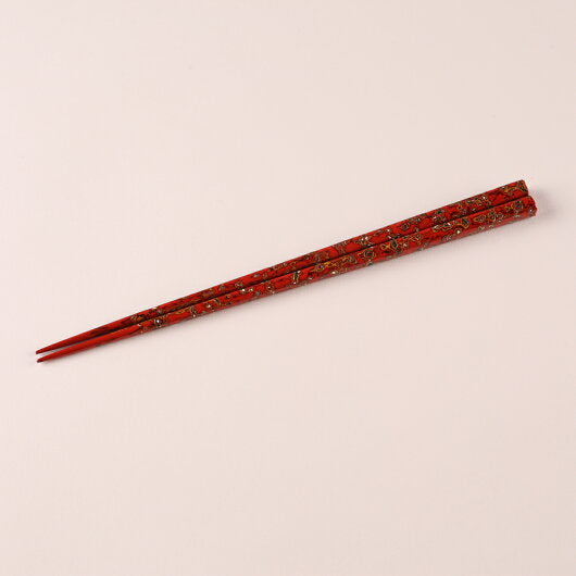 Kyonishiki Wakasa Lacquer Chopsticks and Paulownia Gift Box