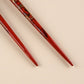 Kyonishiki Wakasa Lacquer Chopsticks and Paulownia Gift Box