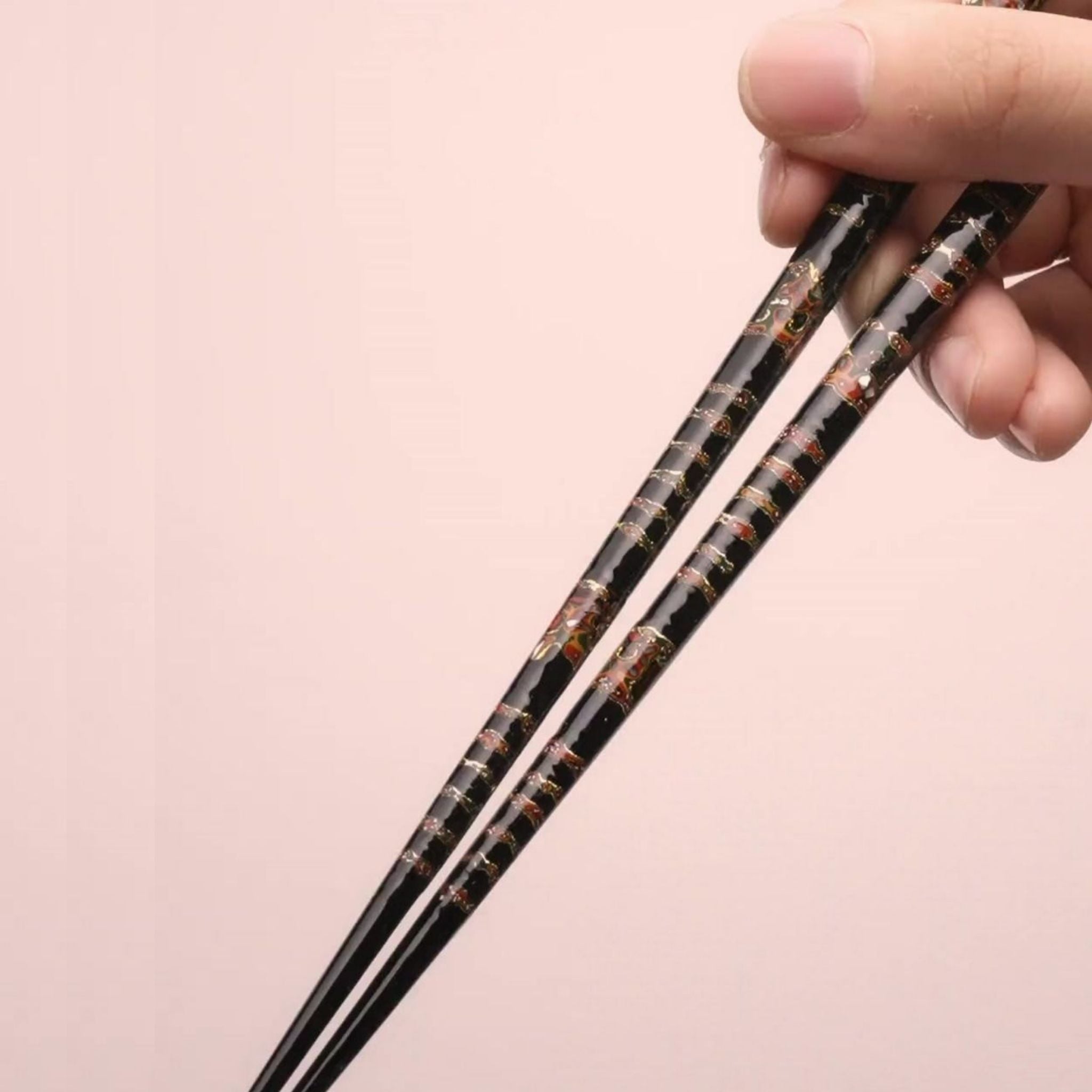 Kanishiki Wakasa Lacquer Chopsticks Crafted by Masahiro Furui