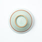 Kakewake Tobikanna Blue Glaze Porcelain Bowl