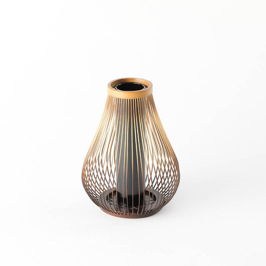 Bamboo Basket Suruga Flower Vase