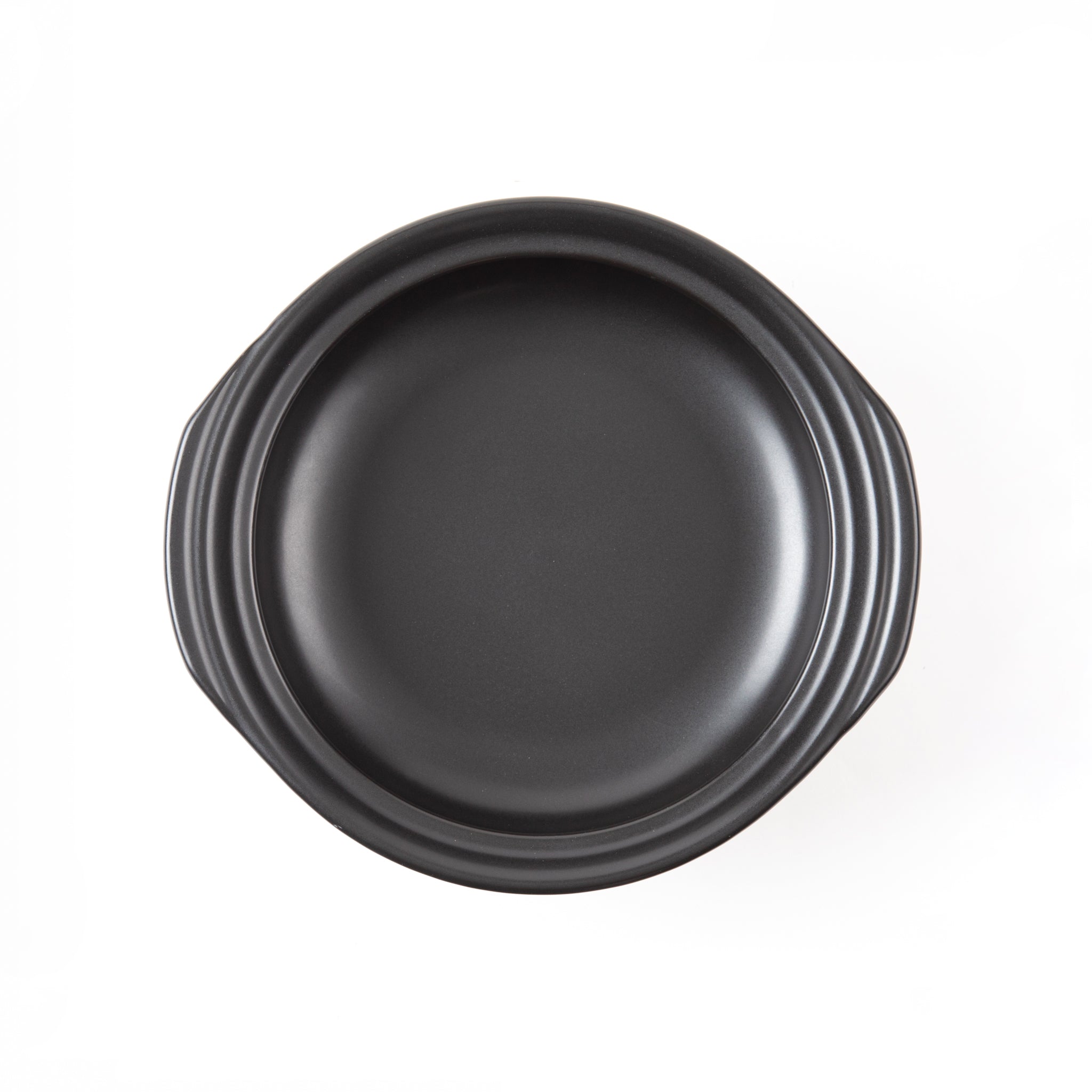 GINPO Chrysanthemum Blue Glaze Donabe Clay Pot (2-3 People)