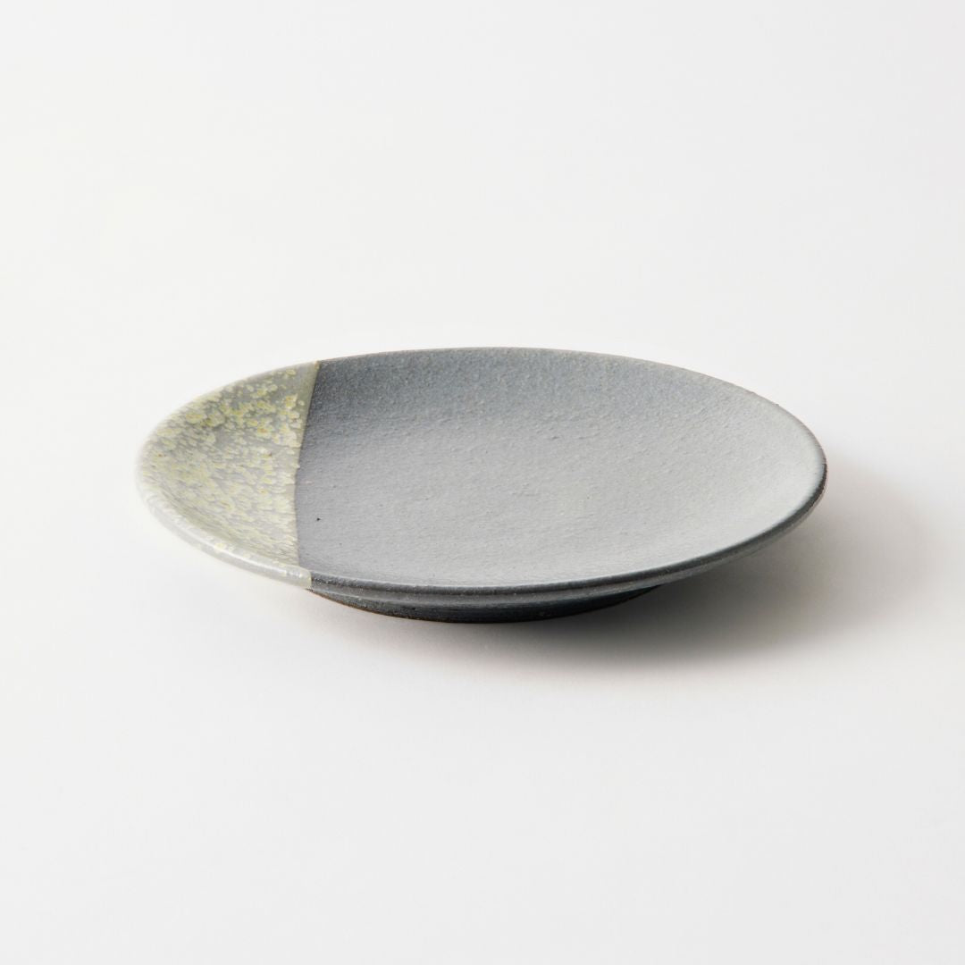 Shigaraki Mingei Medium Komachinezu Plate