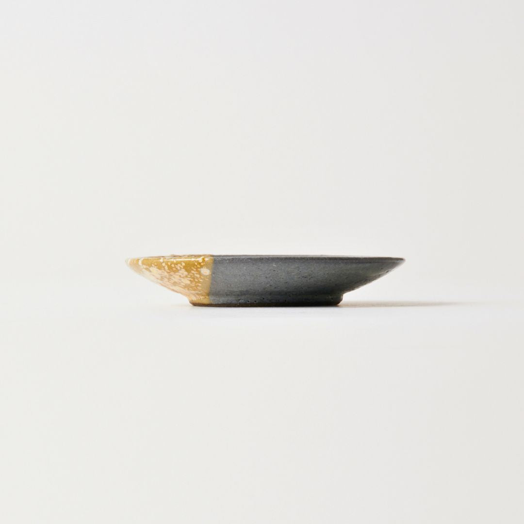 Shigaraki Mingei Small Karashiiro Plate