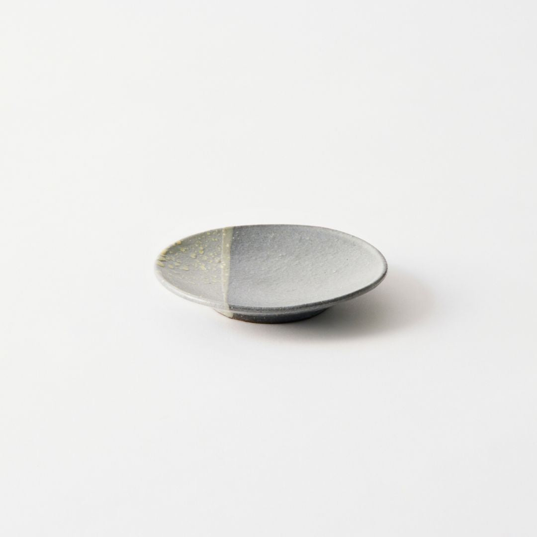 Shigaraki Mingei Small Komachinezu Plate