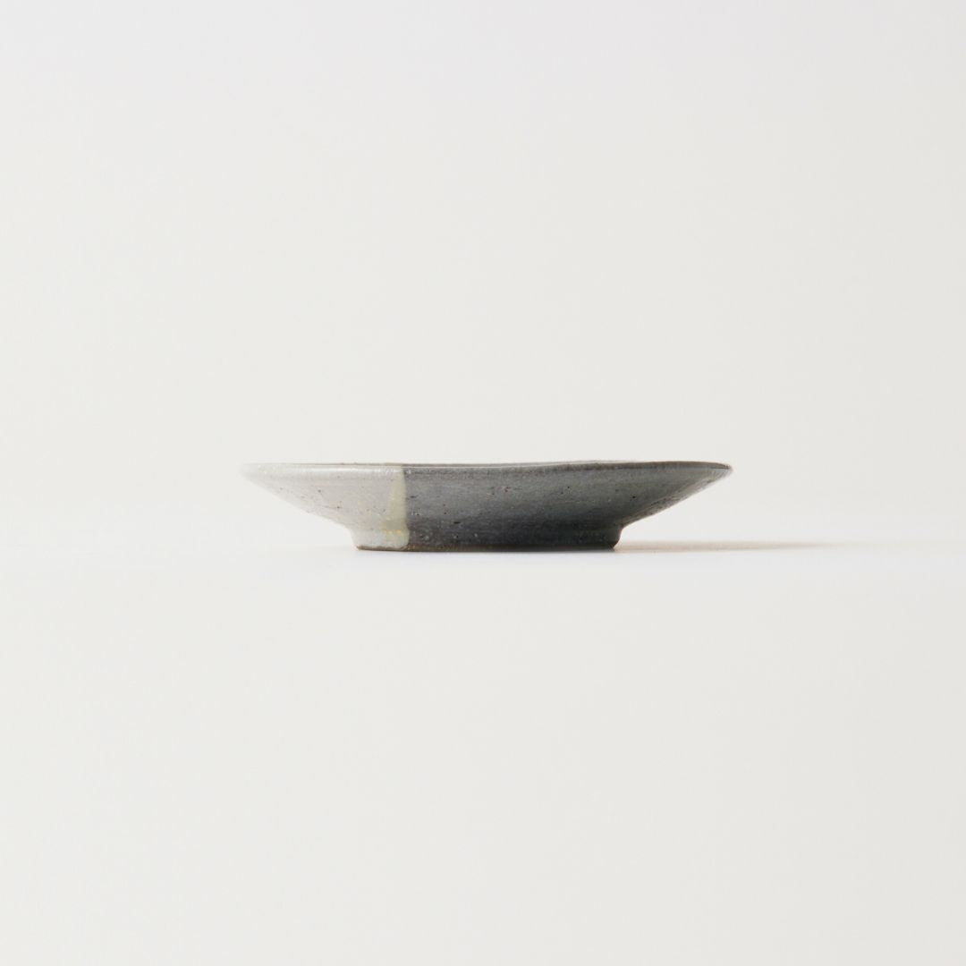 Shigaraki Mingei Small Komachinezu Plate